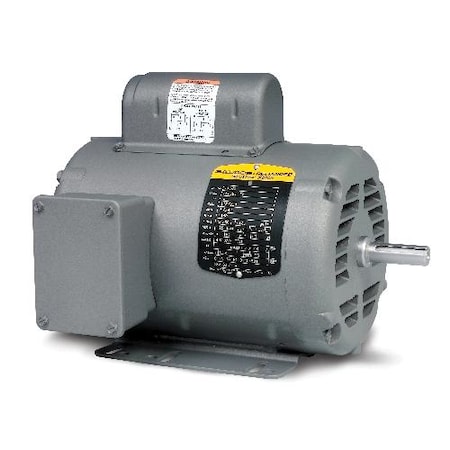 Baldor-Reliance .33Hp, 1425Rpm, 1Ph, 50Hz, 48, 3418L, Open, F1 L1206-50